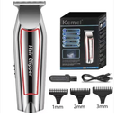 Maquina Profissional para Cortes de Cabelos e Barbas - Aparador de Barba Elétrico para Homens com Kit Completo